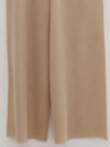 SWAYING 25 Early Autumn Knit Straight Casual Pants SW-SW25PF3B12C2-XING Apricot